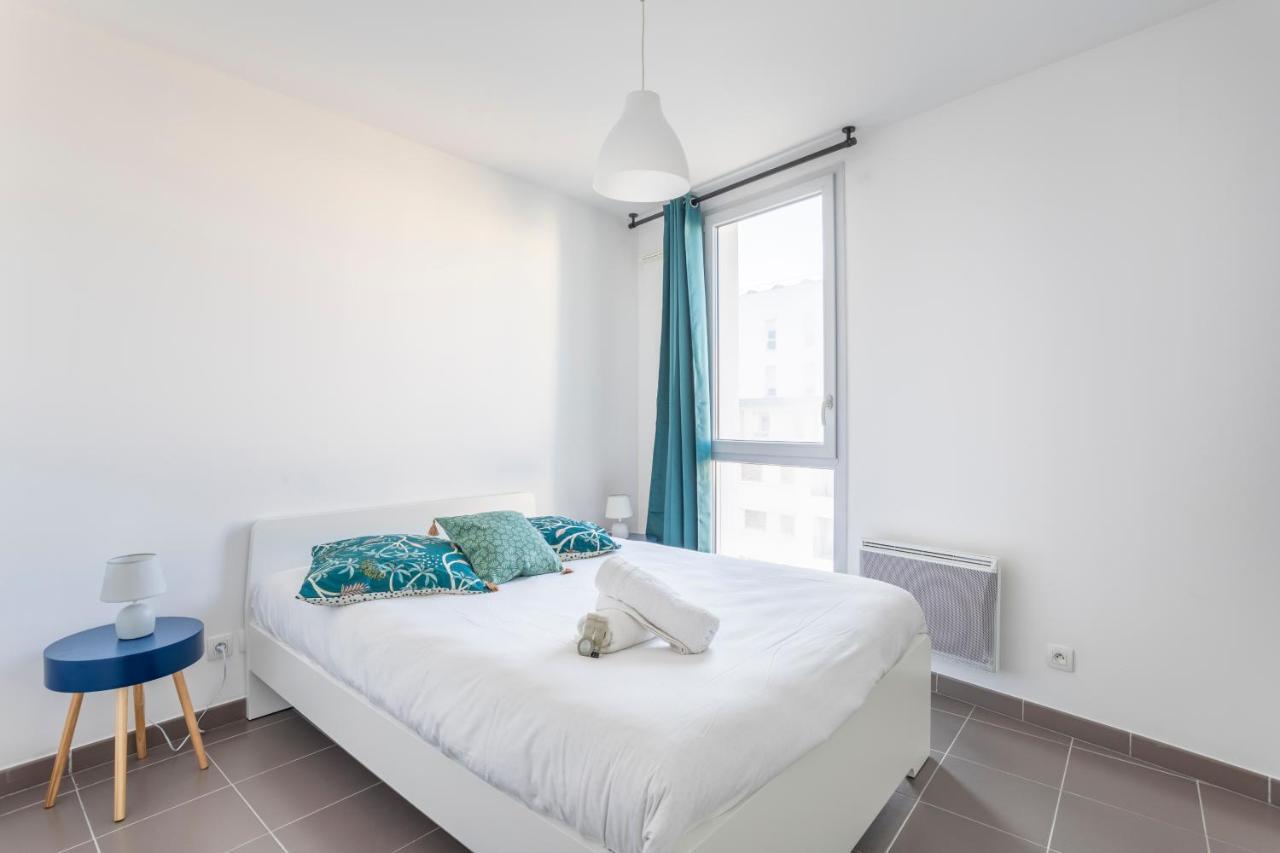 New Joliette Comfortable Apartment Well Located With Private Parking 马赛 外观 照片