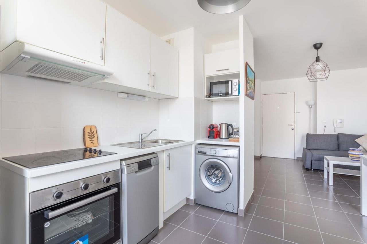 New Joliette Comfortable Apartment Well Located With Private Parking 马赛 外观 照片